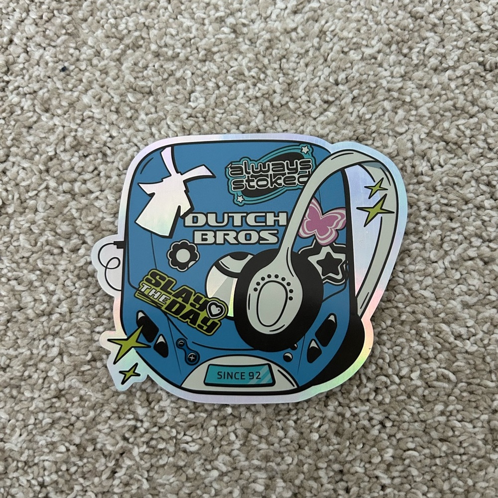 Dutch Bros Coffee Sticker